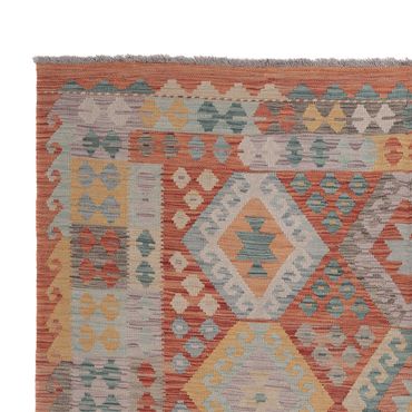 Kelim Rug - Splash - 300 x 200 cm - multicolored