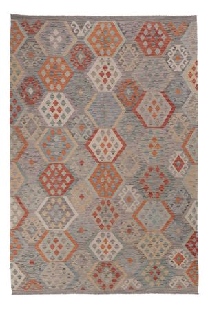 Kelim Rug - Splash - 296 x 201 cm - multicolored