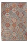 Kelim Rug - Splash - 296 x 201 cm - multicolored