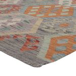 Kelim Rug - Splash - 296 x 201 cm - multicolored