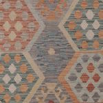 Kelim Rug - Splash - 297 x 208 cm - multicolored