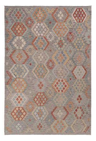Kelim Rug - Splash - 299 x 203 cm - multicolored