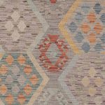 Kelim Rug - Splash - 299 x 203 cm - multicolored