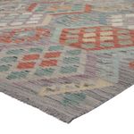 Kelim Rug - Splash - 299 x 203 cm - multicolored
