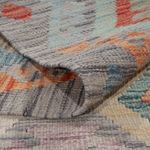 Kelim Rug - Splash - 299 x 203 cm - multicolored