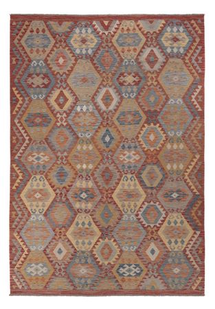 Kelim Rug - Splash - 301 x 209 cm - multicolored