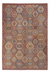 Kelim Rug - Splash - 301 x 209 cm - multicolored