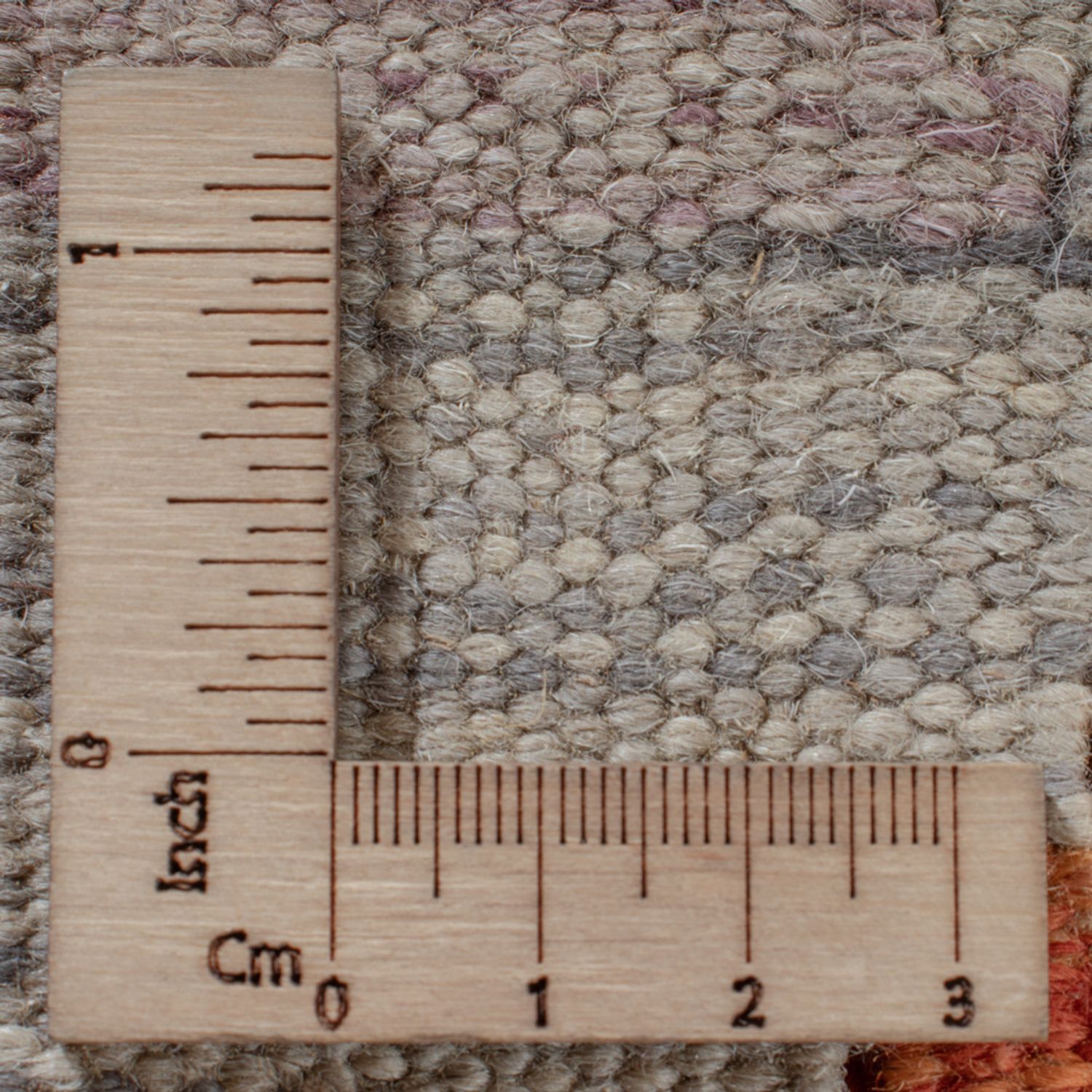 Kelim Rug - Splash - 298 x 202 cm - multicolored