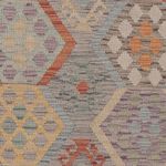 Kelim Rug - Splash - 298 x 202 cm - multicolored