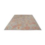 Kelim Rug - Splash - 298 x 202 cm - multicolored