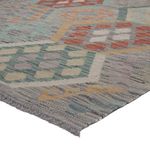 Kelim Rug - Splash - 297 x 198 cm - multicolored
