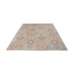 Kelim Rug - Splash - 297 x 198 cm - multicolored