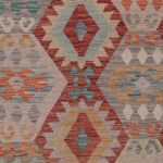 Kelim Rug - Splash - 309 x 205 cm - multicolored