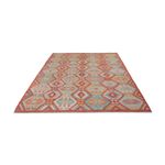 Kelim Rug - Splash - 309 x 205 cm - multicolored