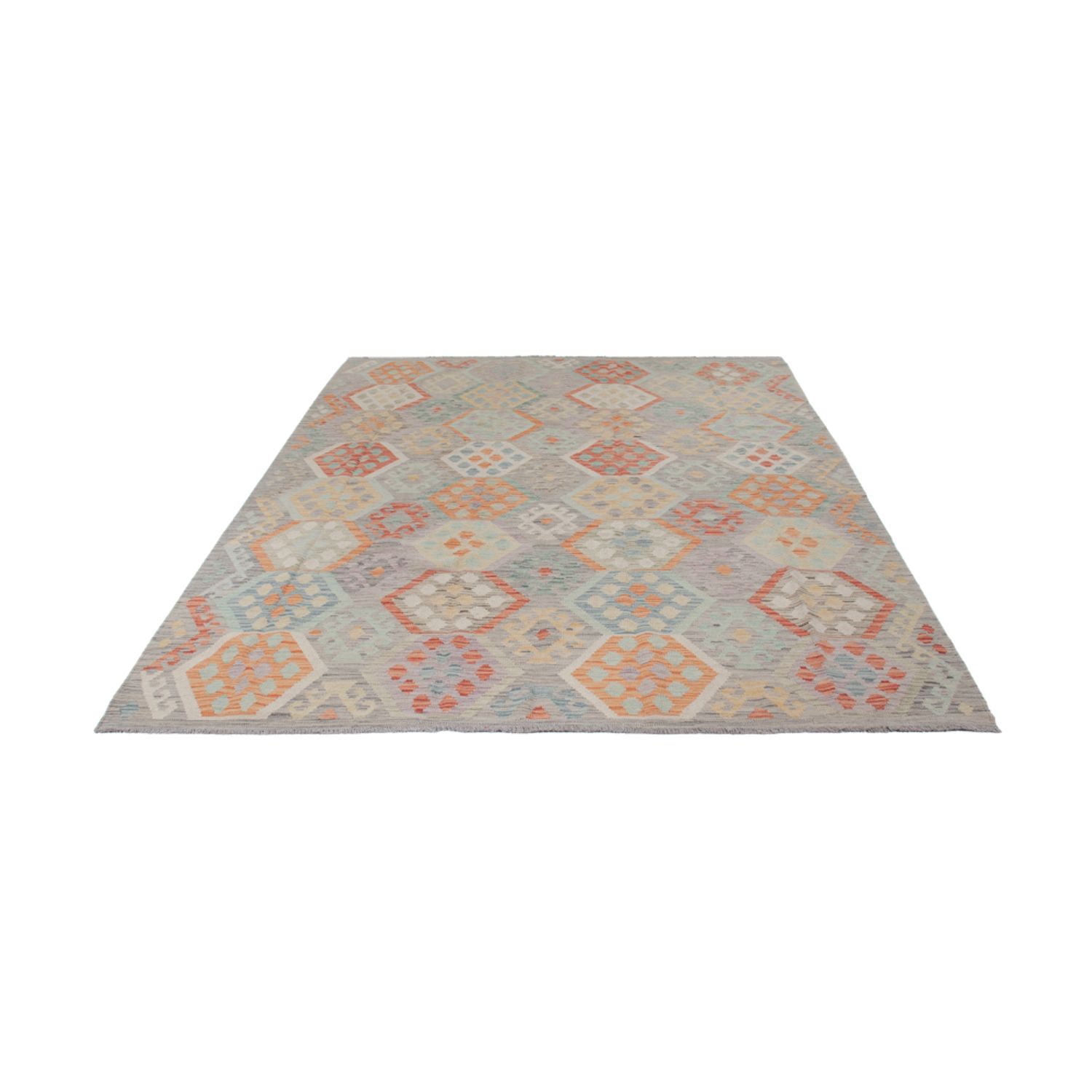 Kelim Rug - Splash - 297 x 212 cm - multicolored