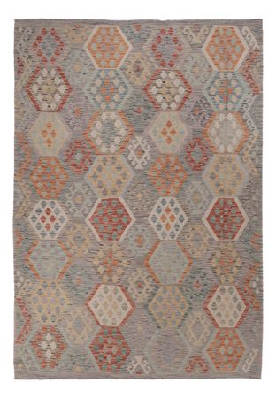 Kelim Rug - Splash - 297 x 212 cm - multicolored