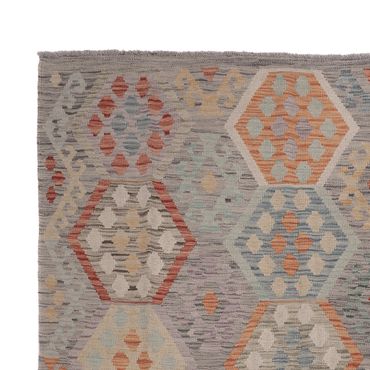 Kelim Rug - Splash - 297 x 212 cm - multicolored