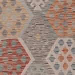 Kelim Rug - Splash - 297 x 212 cm - multicolored