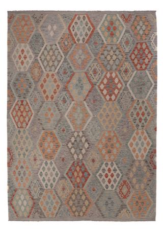 Kelim Rug - Splash - 292 x 214 cm - multicolored