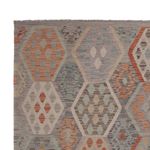 Kelim Rug - Splash - 292 x 214 cm - multicolored