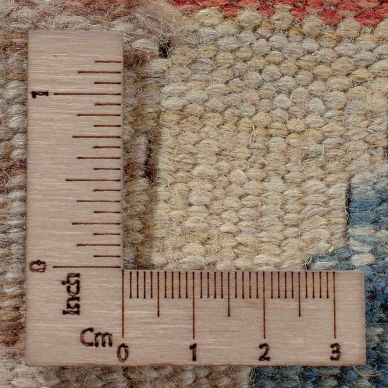 Kelim Rug - Splash - 304 x 206 cm - multicolored