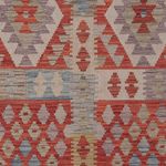 Kelim Rug - Splash - 304 x 206 cm - multicolored