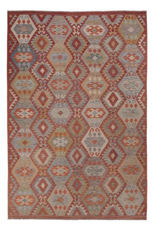 Kelim Rug - Splash - 308 x 208 cm - multicolored