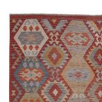 Kelim Rug - Splash - 308 x 208 cm - multicolored