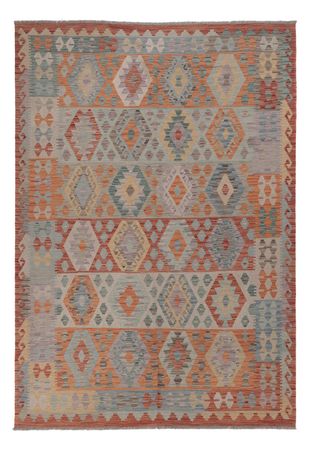 Kelim Rug - Splash - 282 x 195 cm - multicolored