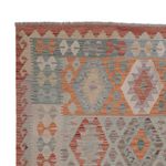 Kelim Rug - Splash - 282 x 195 cm - multicolored