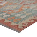 Kelim Rug - Splash - 282 x 195 cm - multicolored