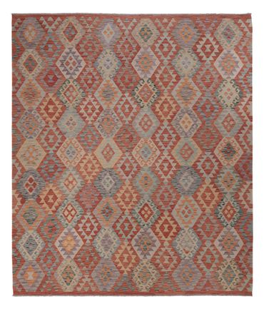 Kelim Rug - Splash - 296 x 257 cm - multicolored