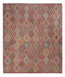 Kelim Rug - Splash - 296 x 257 cm - multicolored