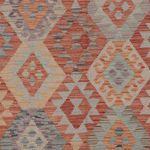 Kelim Rug - Splash - 296 x 257 cm - multicolored