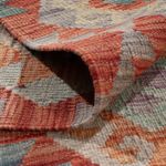 Kelim Rug - Splash - 296 x 257 cm - multicolored