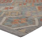 Kelim Rug - Splash - 288 x 203 cm - multicolored