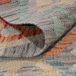 Kelim Rug - Splash - 288 x 203 cm - multicolored