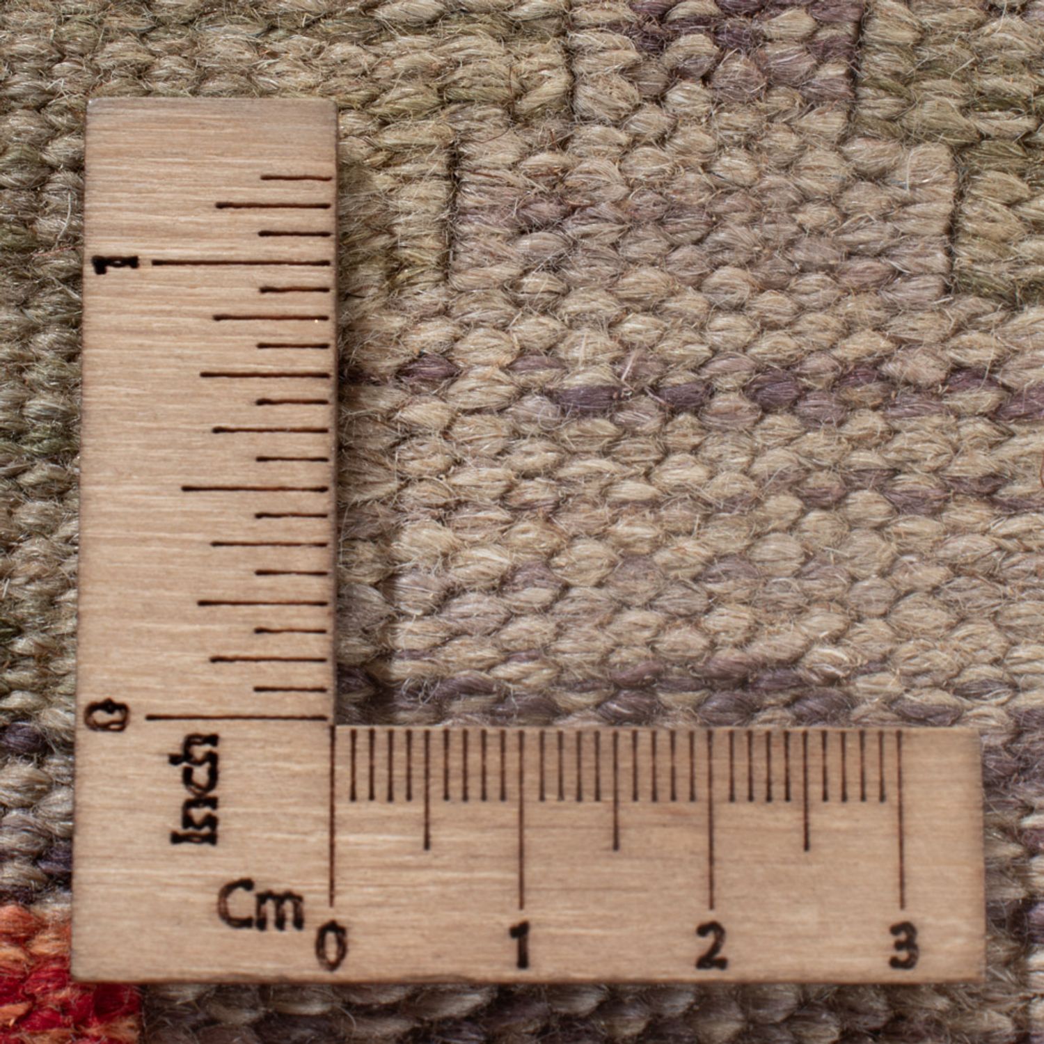 Kelim Rug - Splash - 304 x 207 cm - multicolored