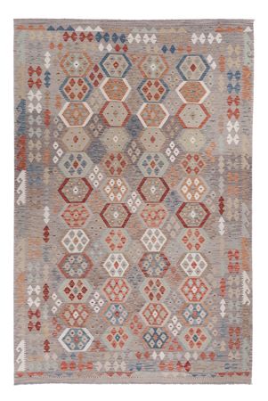 Kelim Rug - Splash - 304 x 207 cm - multicolored
