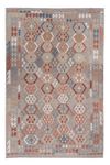 Kelim Rug - Splash - 304 x 207 cm - multicolored