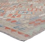 Kelim Rug - Splash - 304 x 207 cm - multicolored