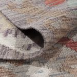 Kelim Rug - Splash - 304 x 207 cm - multicolored