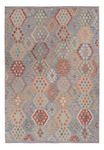 Kelim Rug - Splash - 299 x 211 cm - multicolored