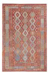 Kelim Rug - Splash - 295 x 197 cm - multicolored