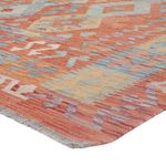 Kelim Rug - Splash - 295 x 197 cm - multicolored