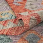 Kelim Rug - Splash - 305 x 251 cm - multicolored