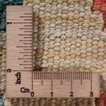 Kelim Rug - Splash - 305 x 251 cm - multicolored