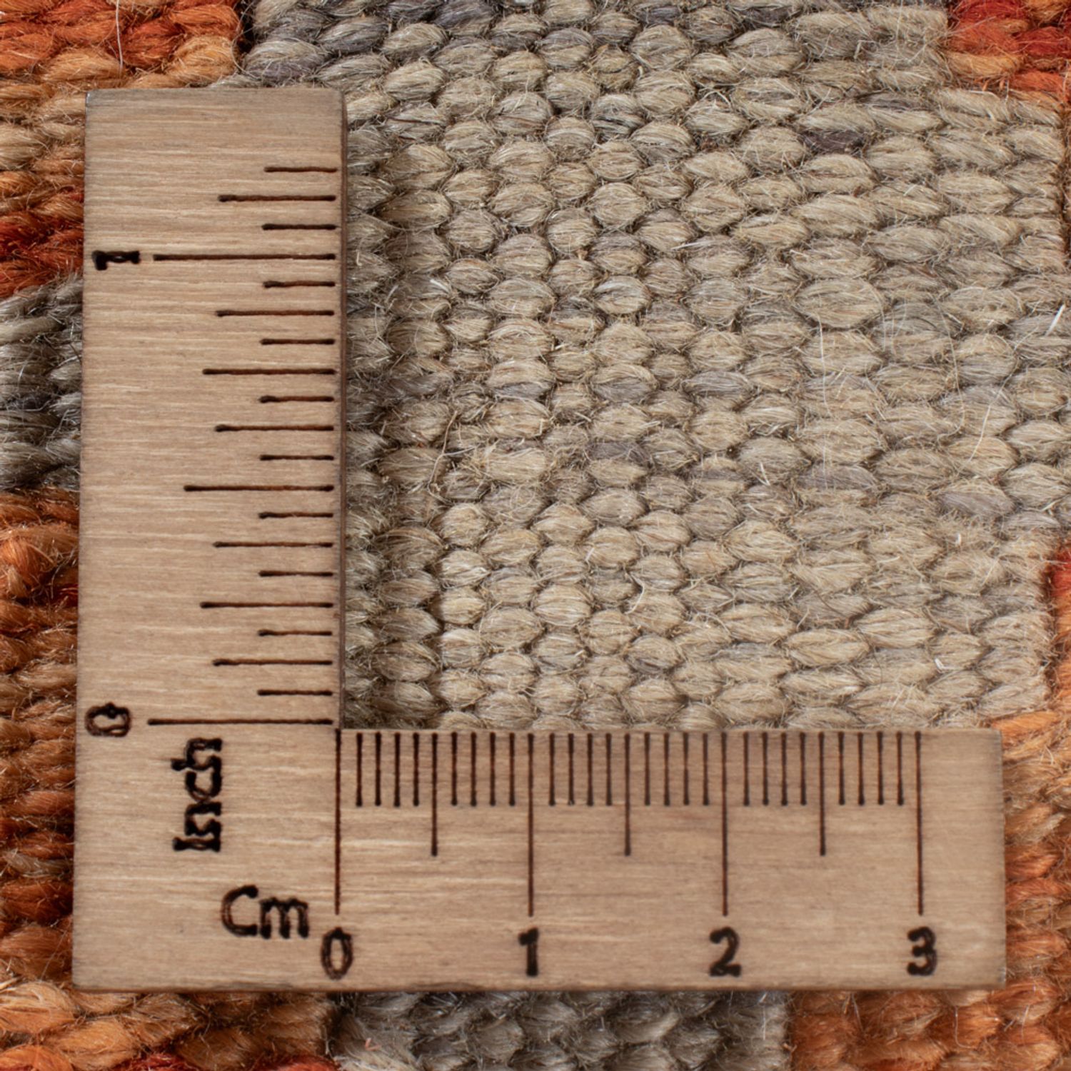 Kelim Rug - Splash - 238 x 174 cm - multicolored