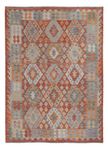 Kelim Rug - Splash - 238 x 174 cm - multicolored