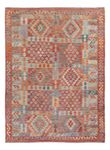 Kelim Rug - Splash - 245 x 179 cm - multicolored